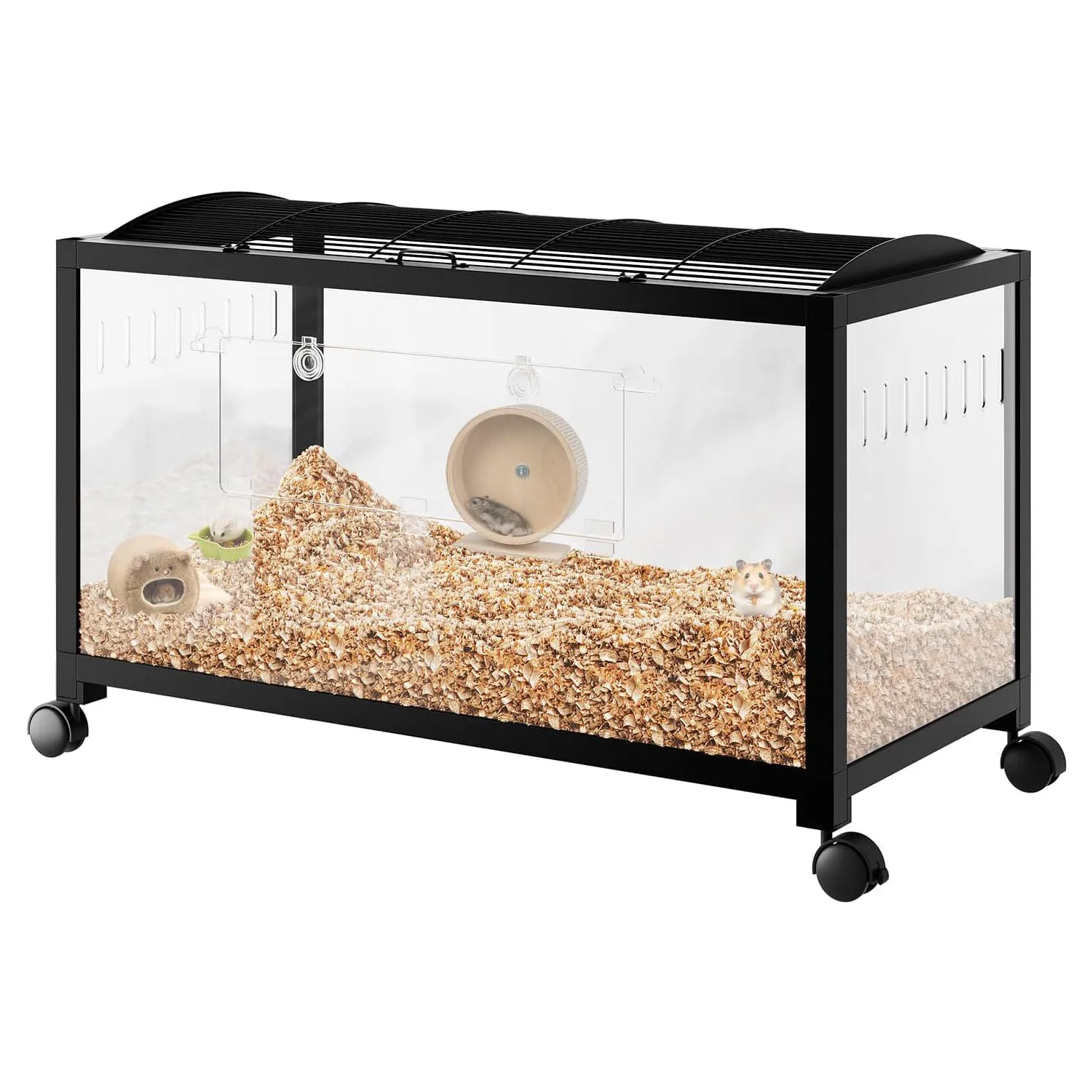 Large Portable Hamster House - Image 1