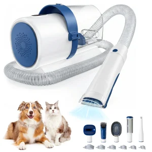 Pet Grooming Vacuum Kit Dog Clippers - Thumbnail Image 6