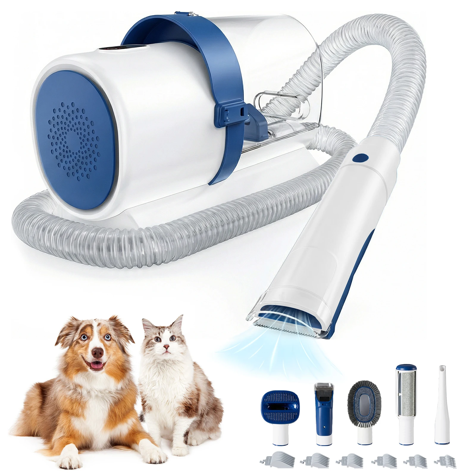 Pet Grooming Vacuum Kit Dog Clippers - Image 6