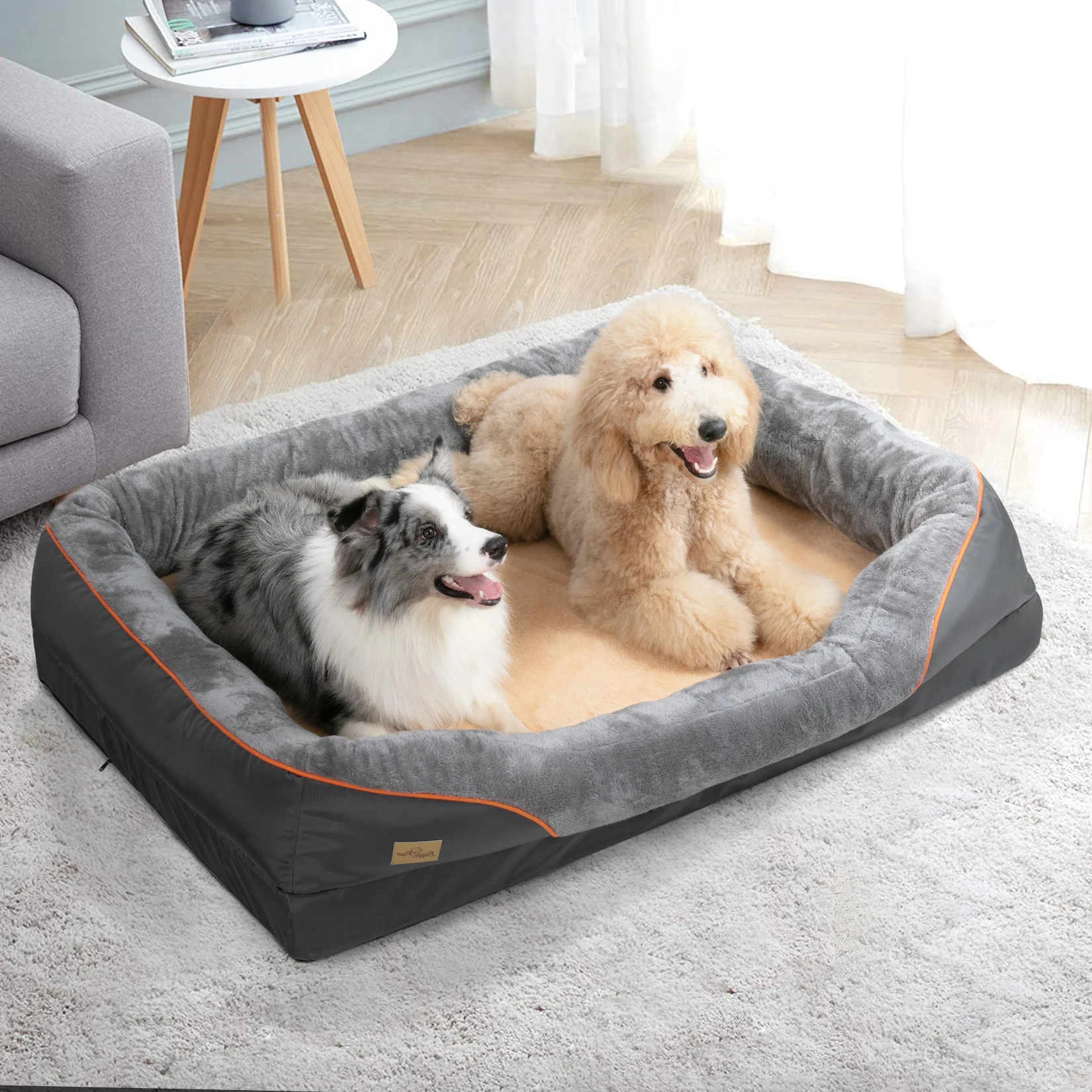 Large Dog Bed  Anti Allergy - Image 2