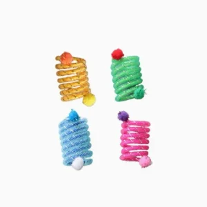 Cat Toy Ball Spring Toys - Thumbnail Image 3