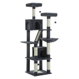 Large Tall Cat Tree Tower - Thumbnail Image 11