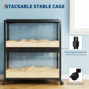 Large Portable Hamster House - Thumbnail Image 3