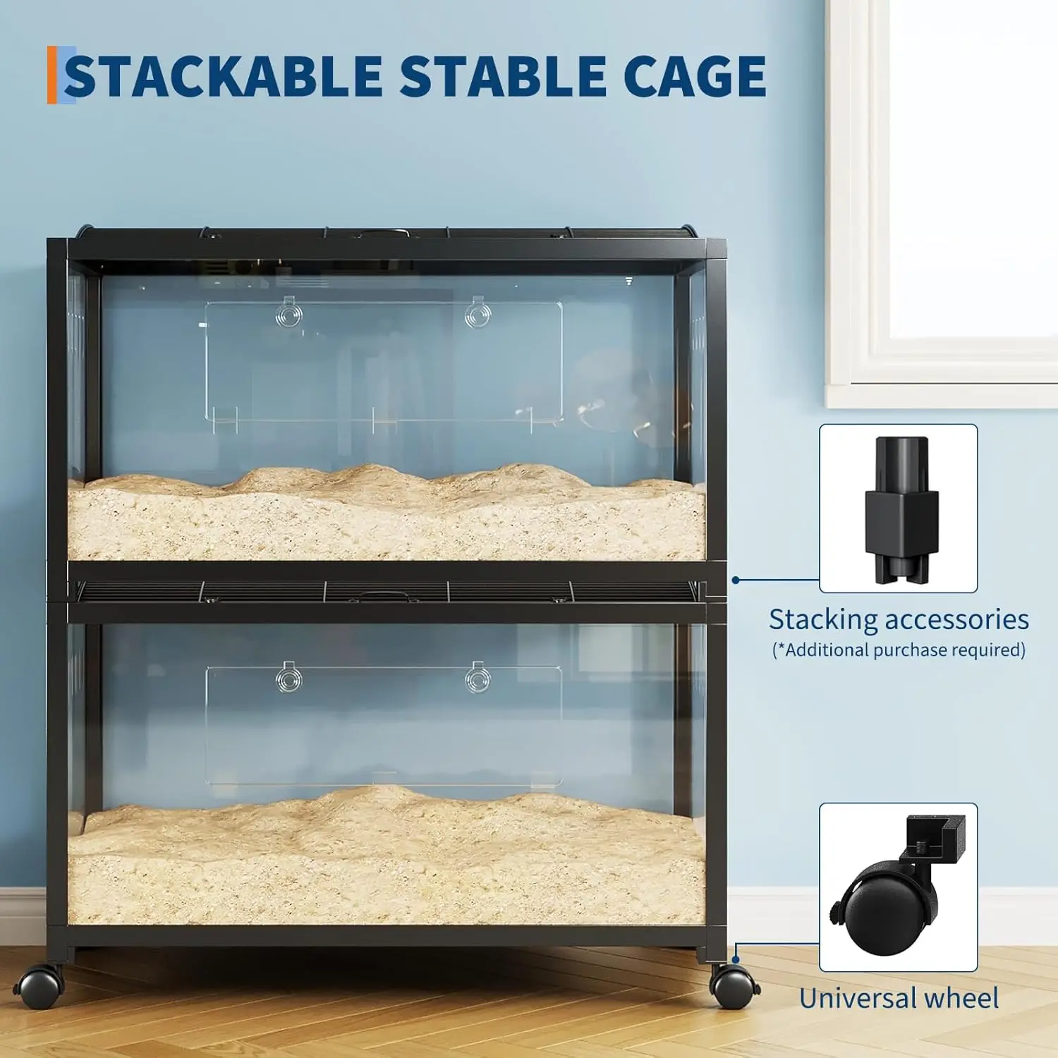 Large Portable Hamster House - Image 3
