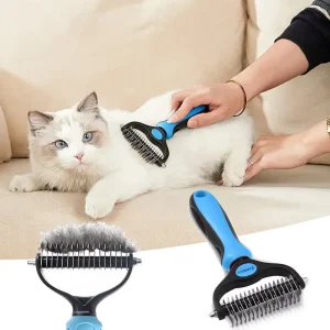 Pet Grooming Brush  Hair Remover Comb