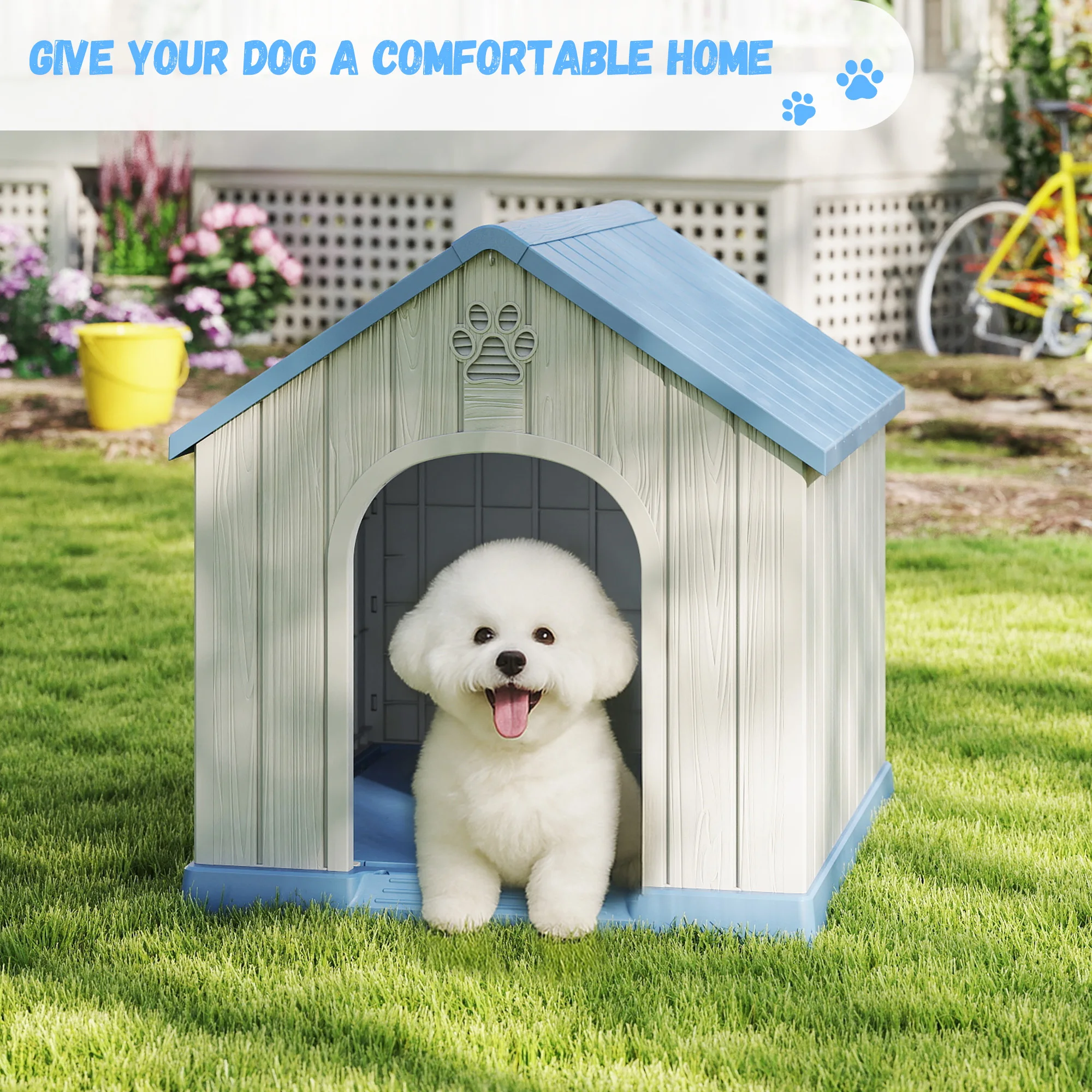 Small Dog House, - Image 3