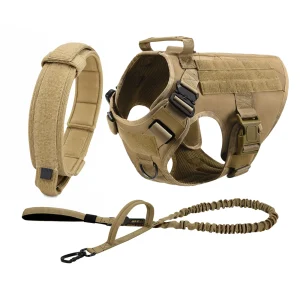 Tactical Dog Harness Collar - Thumbnail Image 9