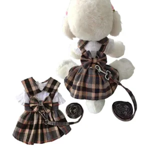 1pc Cute Dog Dress - Thumbnail Image 3