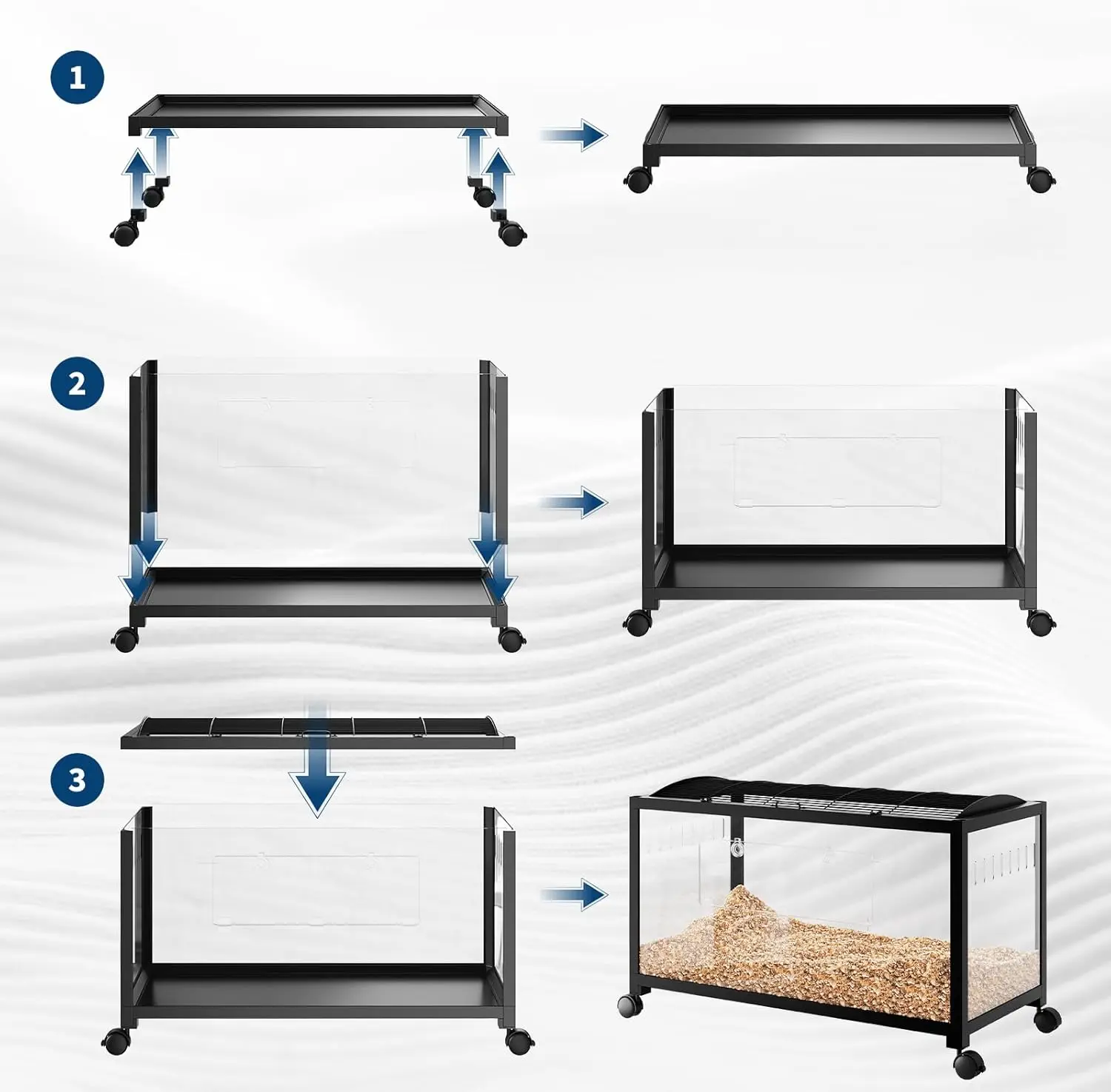 Large Portable Hamster House - Image 4