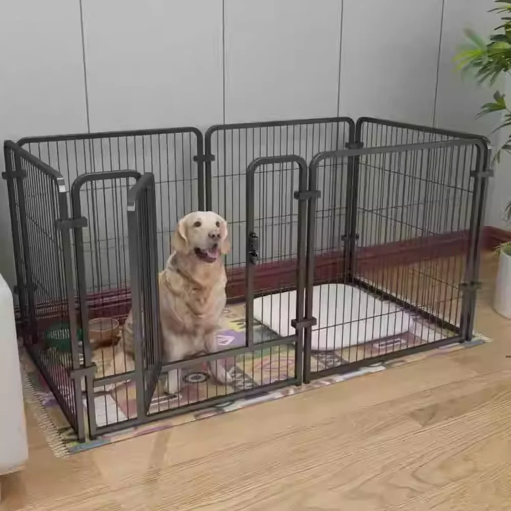 Dog Fence Playpen Puppy Exercise Kennel - Image 1