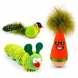 Zoe Interactive Cat Toys For Indoor Cats With Wobble Toy - Thumbnail Image 2