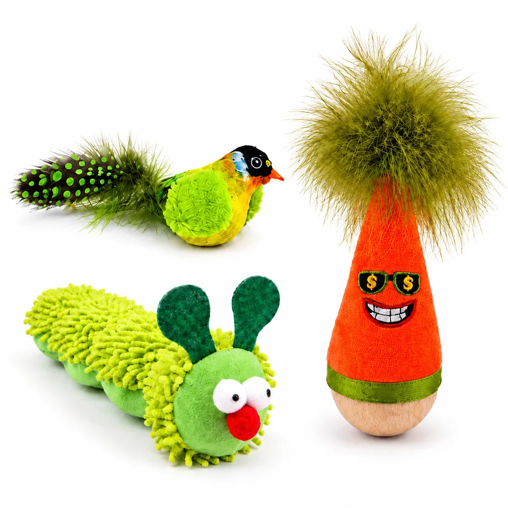 Zoe Interactive Cat Toys For Indoor Cats With Wobble Toy - Image 2