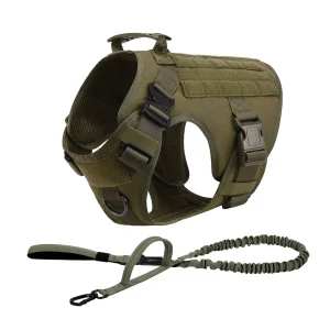 Tactical Dog Harness Collar - Thumbnail Image 14