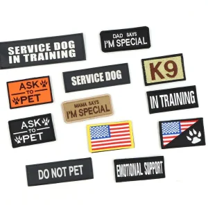 Military Large Dog Harness Collar Tactical  Harnesses Accessories - Thumbnail Image 5