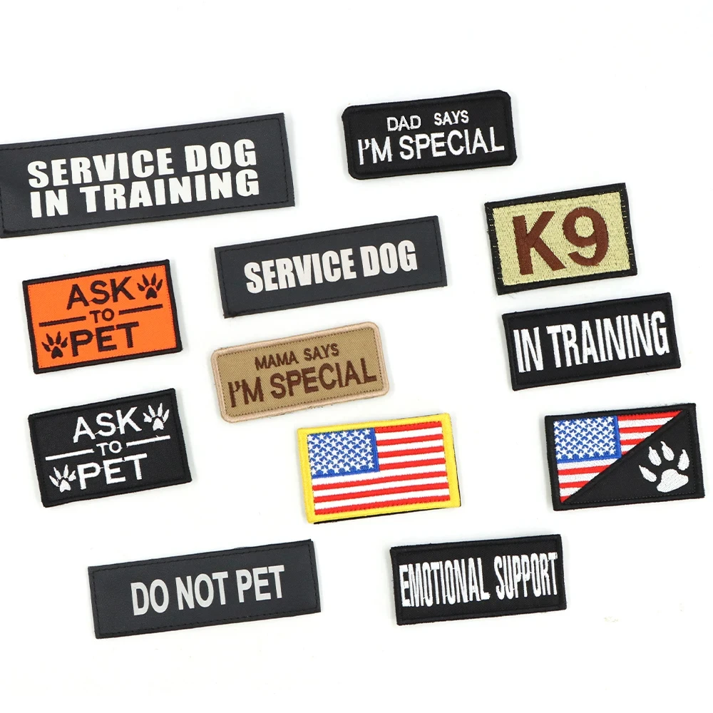 Military Large Dog Harness Collar Tactical  Harnesses Accessories - Image 5