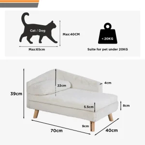 Pet Bed Dog Cat Sofa - Thumbnail Image 6