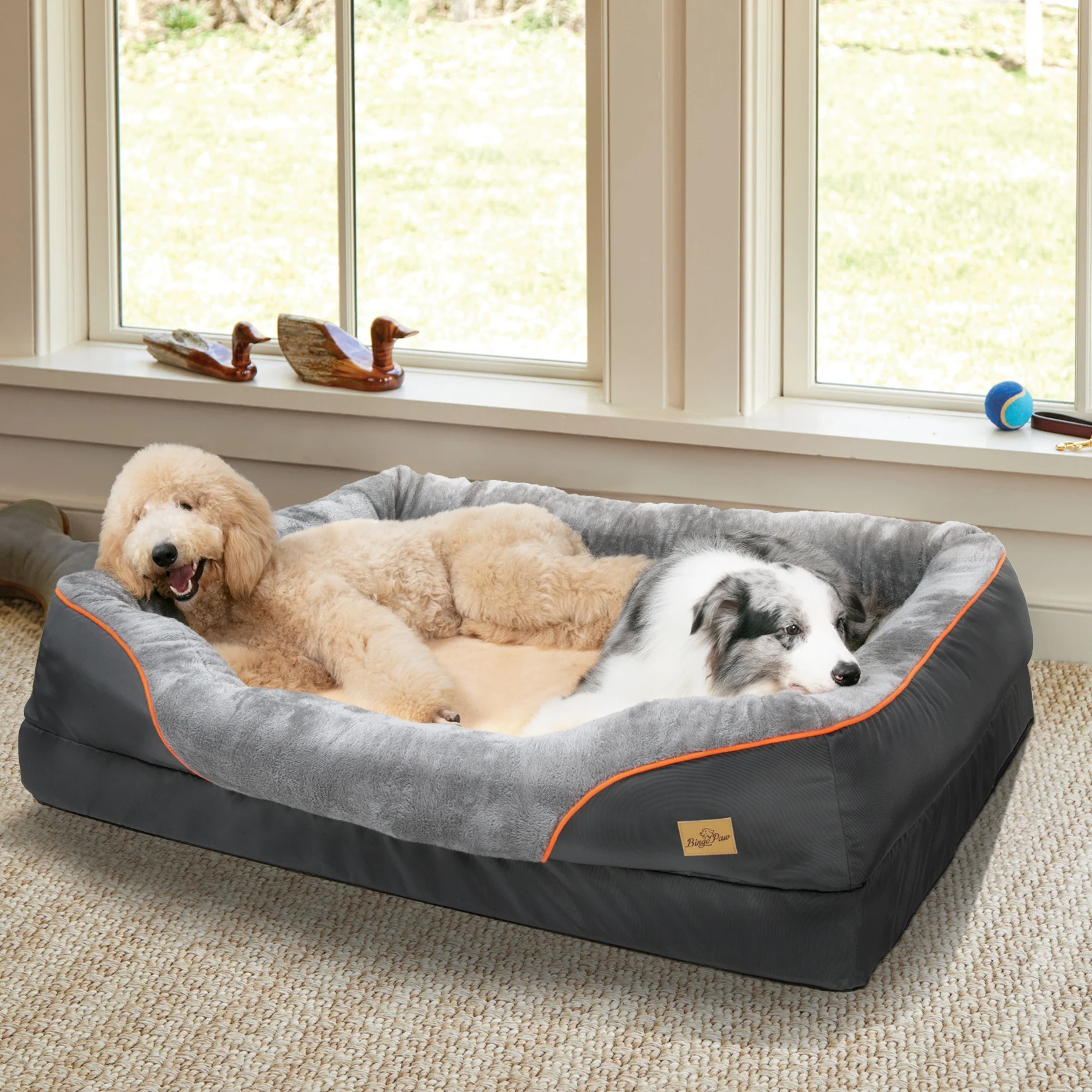 Large Dog Bed  Anti Allergy - Image 1