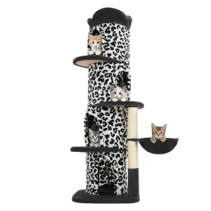Large Cat Tree Scratching Post Tower - Thumbnail Image 8