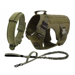 Tactical Dog Harness Collar - Thumbnail Image 16