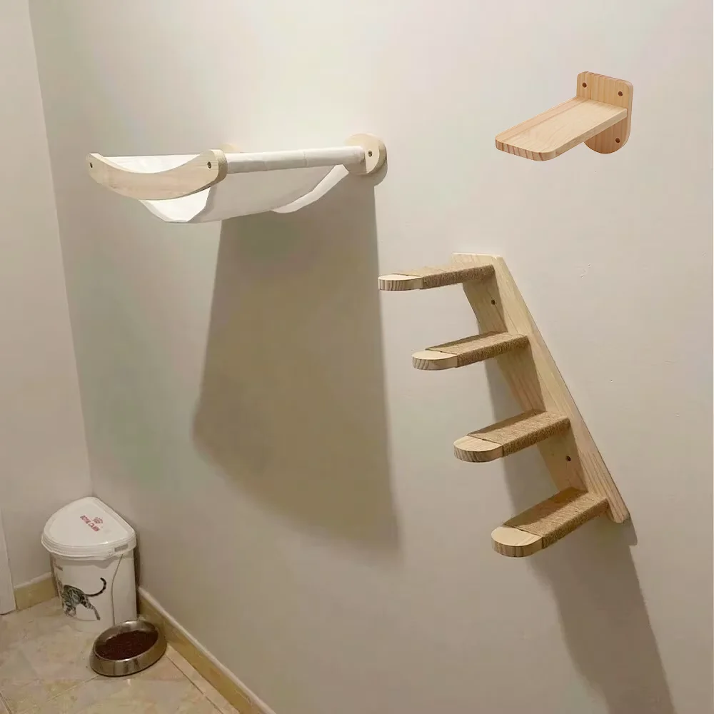 Cat Hammock and Stairway - Image 4