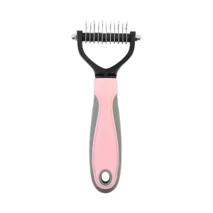 Pet Grooming Brush Hair Remover Comb - Thumbnail Image 2