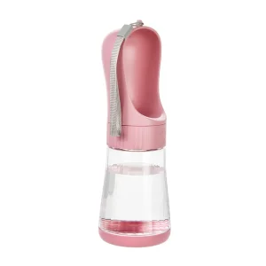 Dog Water Bottle With Food Container - Thumbnail Image 11