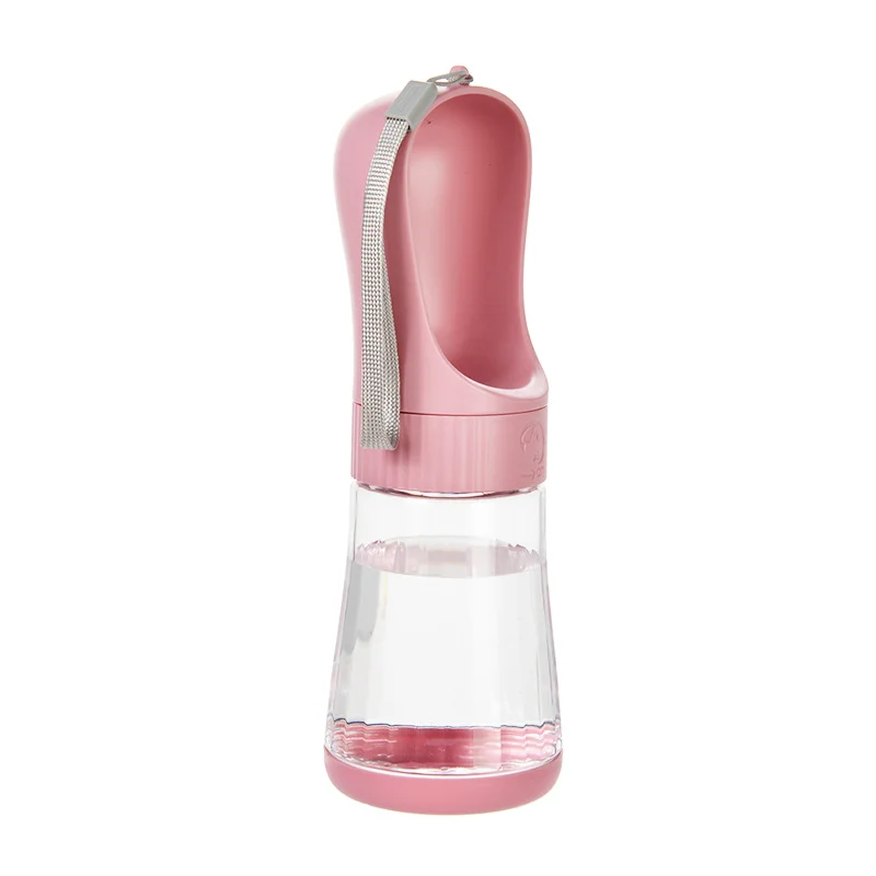 Dog Water Bottle With Food Container - Image 11