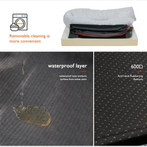 Large Dog Bed  Anti Allergy - Thumbnail Image 6