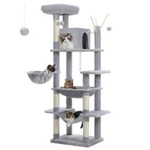 Large Tall Cat Tree Tower - Thumbnail Image 5