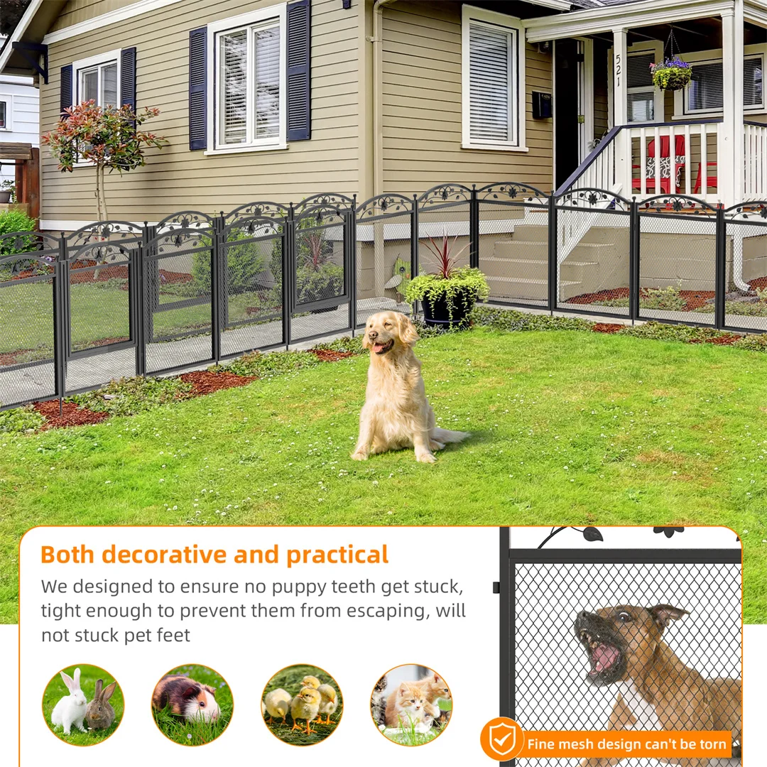 Dog Puppy Metal Fence - Image 5