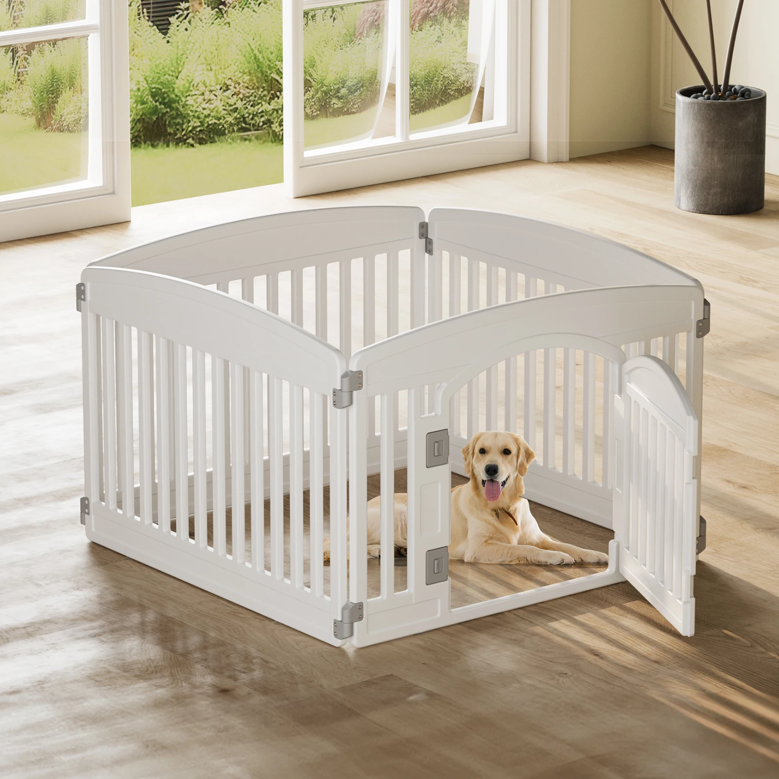 Pet Fence  Portable  Playpen - Image 7