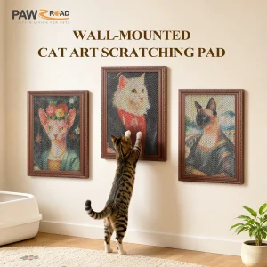 3 Cat Wall Scratcher Board - Thumbnail Image 5