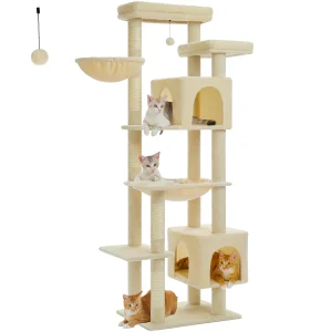 Large Tall Cat Tree Tower - Thumbnail Image 12