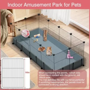 Small Animal Playpen, Pet Playpen - Thumbnail Image 4
