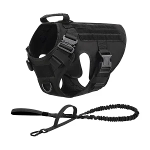 Tactical Dog Harness Collar - Thumbnail Image 12