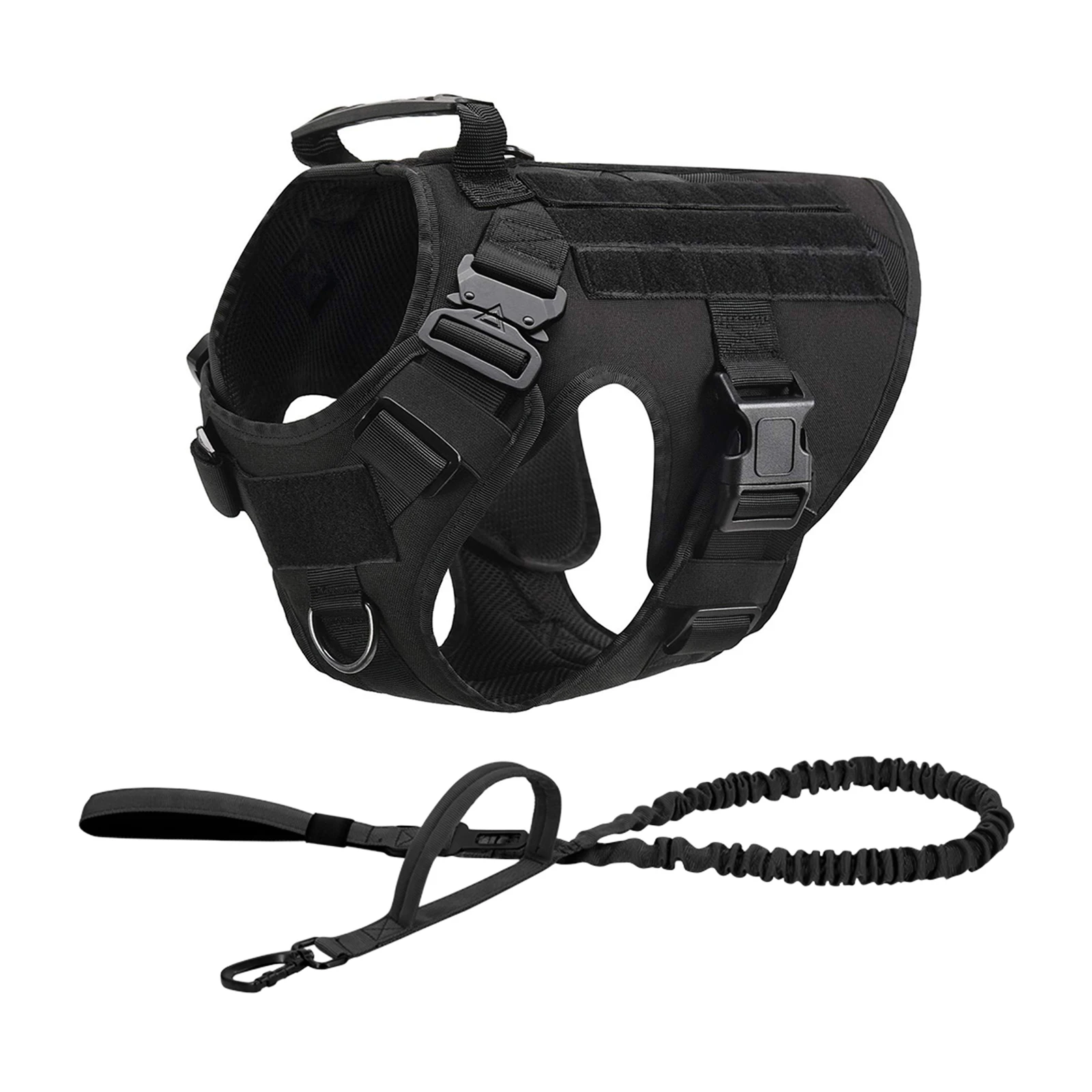 Tactical Dog Harness Collar - Image 12