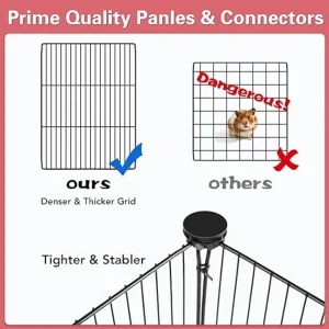Small Animal Playpen, Pet Playpen - Thumbnail Image 6