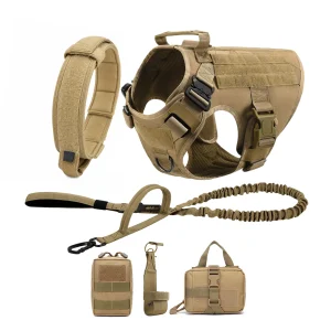 Tactical Dog Harness Collar - Thumbnail Image 8