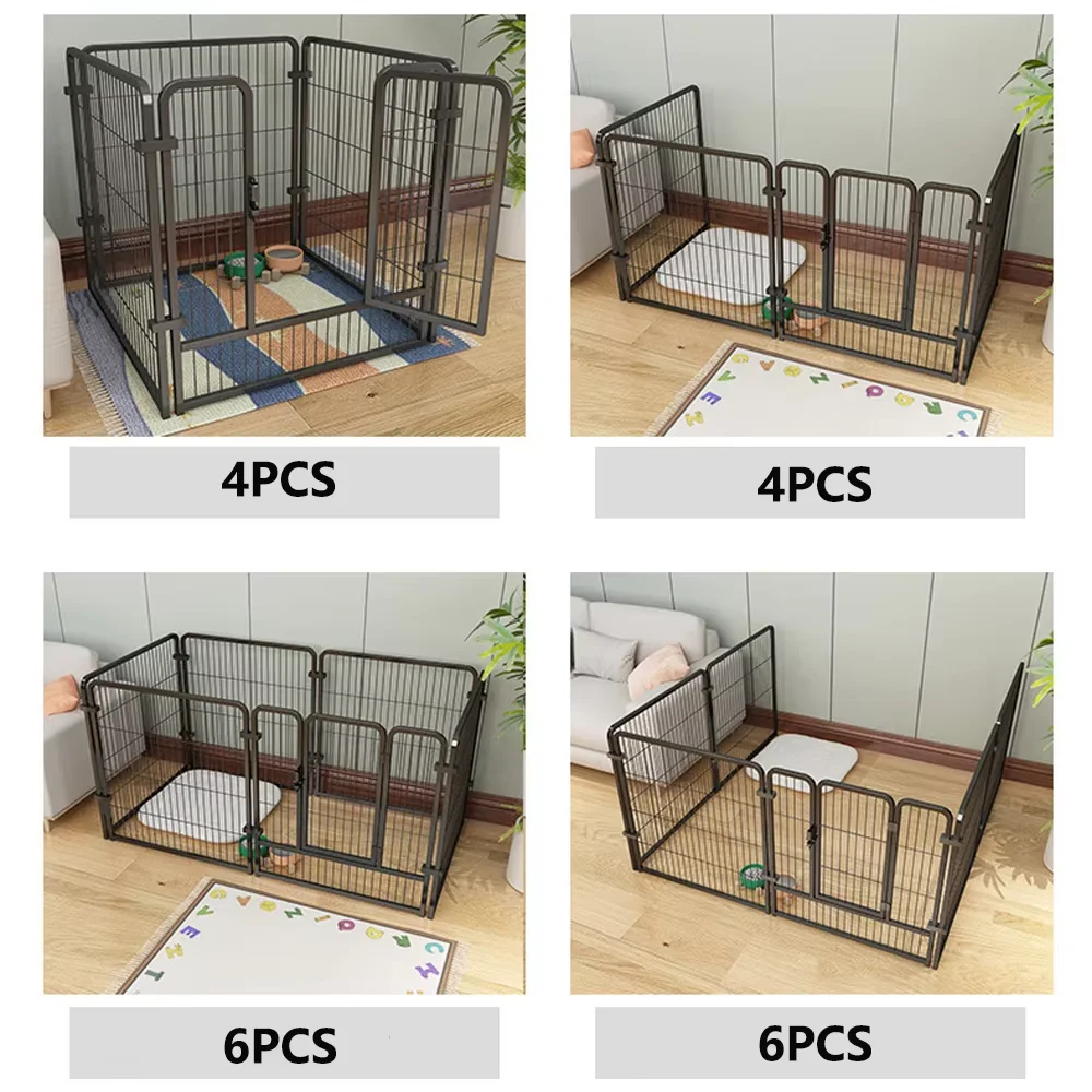 Dog Fence Playpen Puppy Exercise Kennel - Image 6