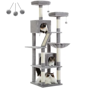 Large Tall Cat Tree Tower - Thumbnail Image 6