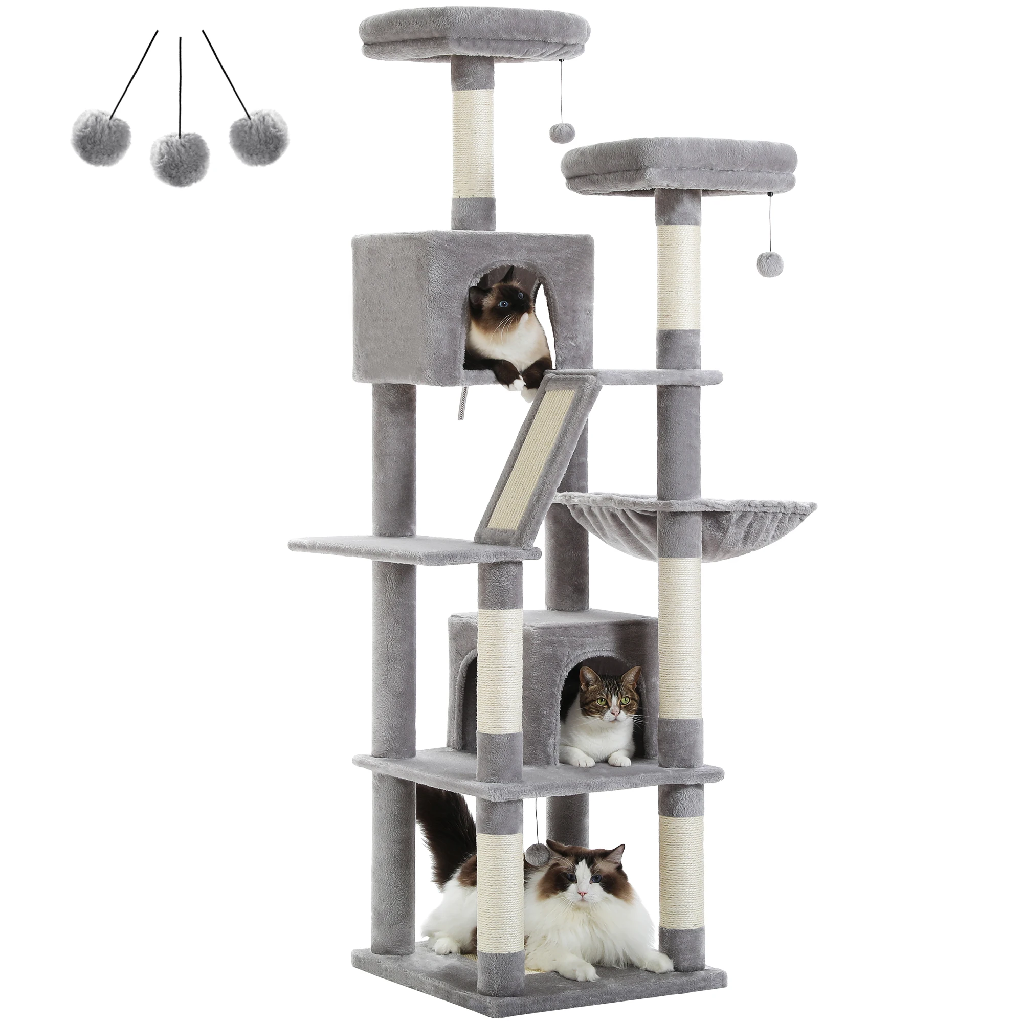 Large Tall Cat Tree Tower - Image 6