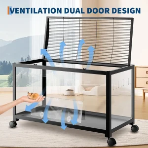 Large Portable Hamster House - Thumbnail Image 5