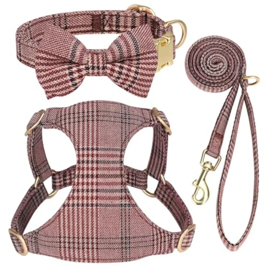Extra Small Dog Harness Collar and Leash Set - Image 12