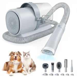 Pet Grooming Vacuum Kit Dog Clippers - Thumbnail Image 7