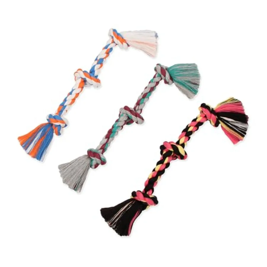Rope Dog Chew Toy, Assorted colors - Image 2