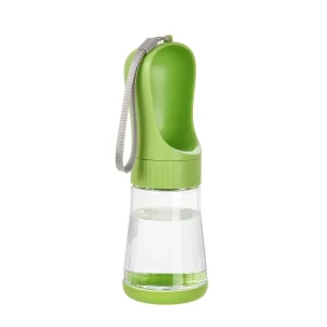 Dog Water Bottle With Food Container - Thumbnail Image 9