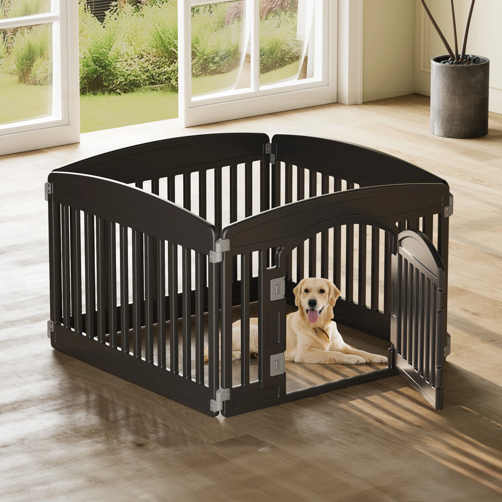 Pet Fence  Portable  Playpen - Image 8