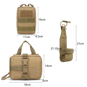 Tactical Dog Harness Collar - Thumbnail Image 5