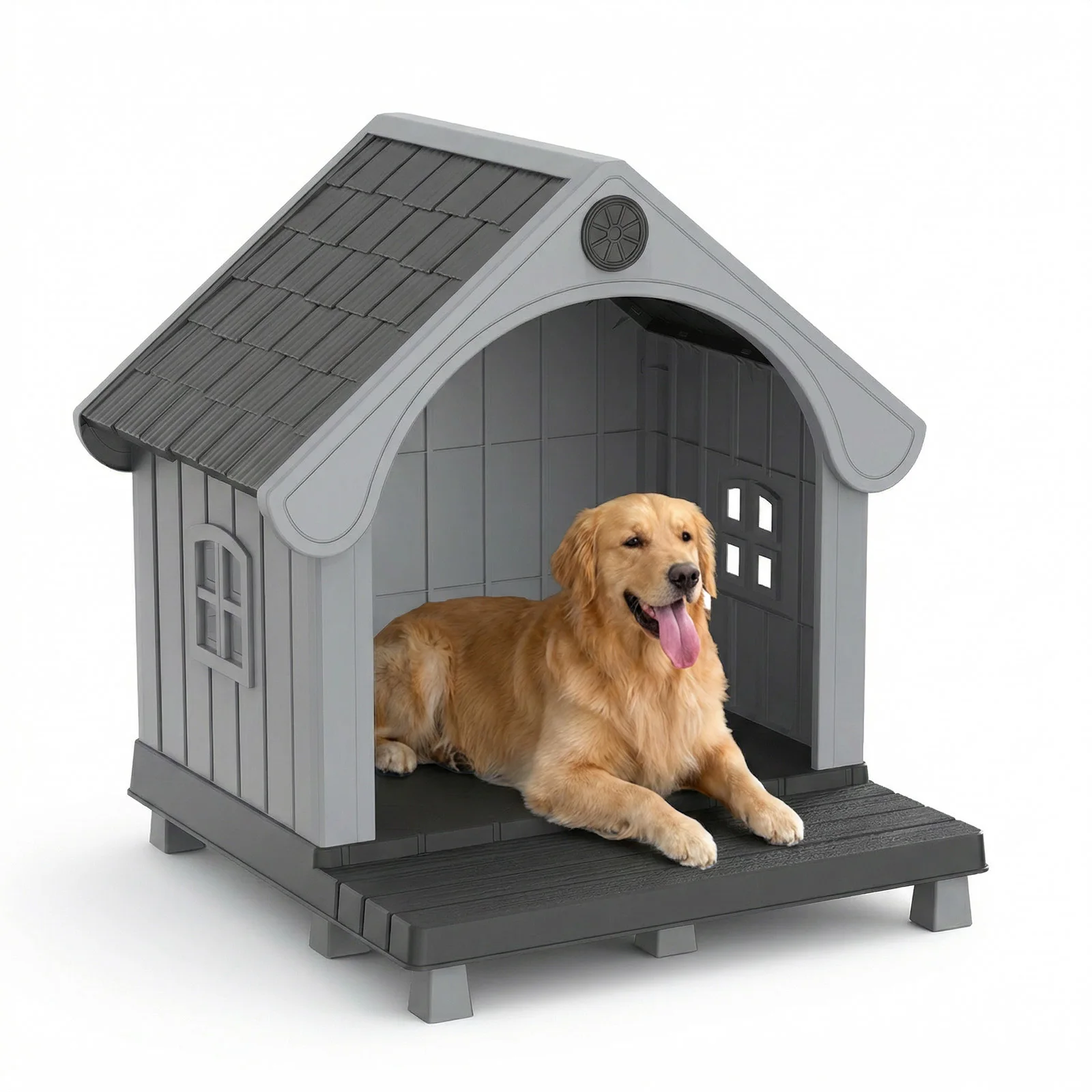 Elevated Dog House - Image 1