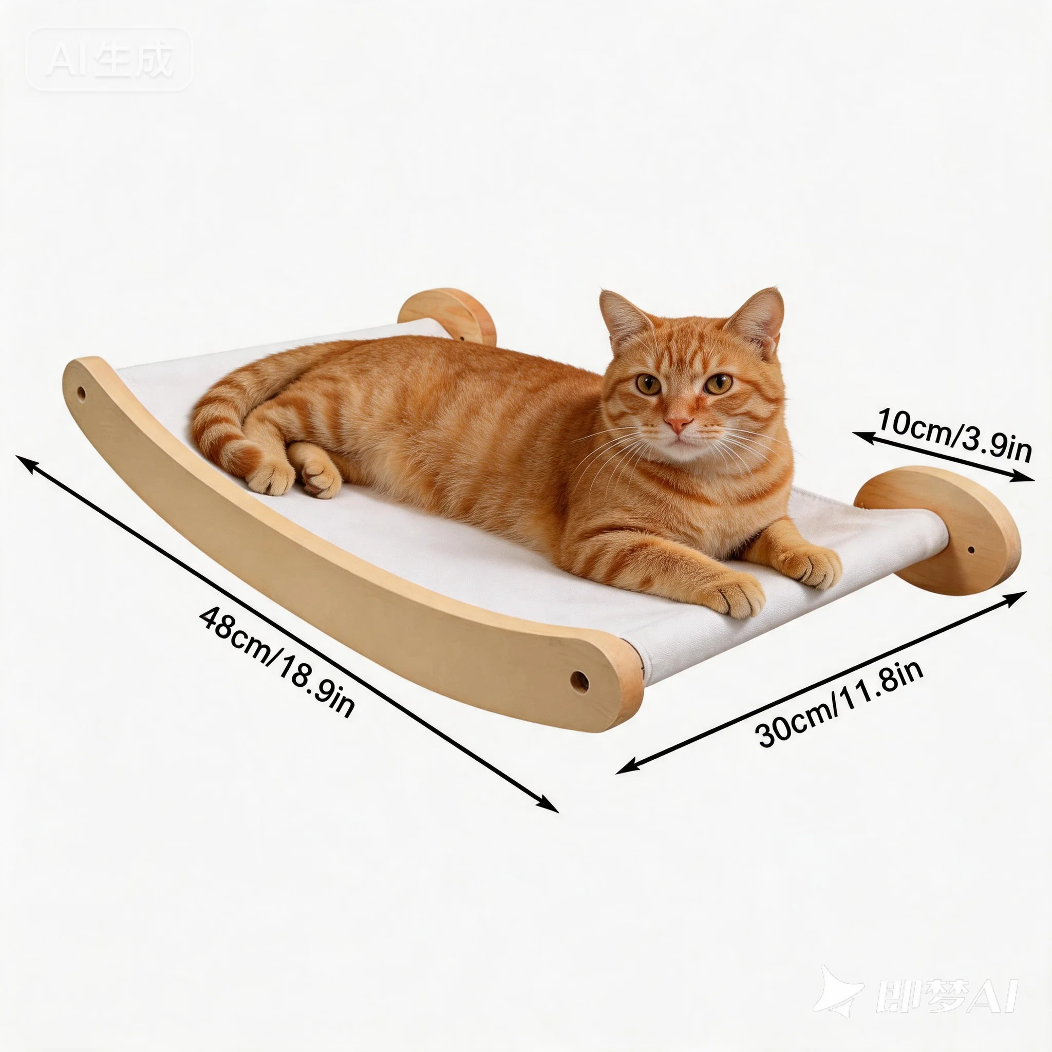 Cat Hammock and Stairway - Image 7